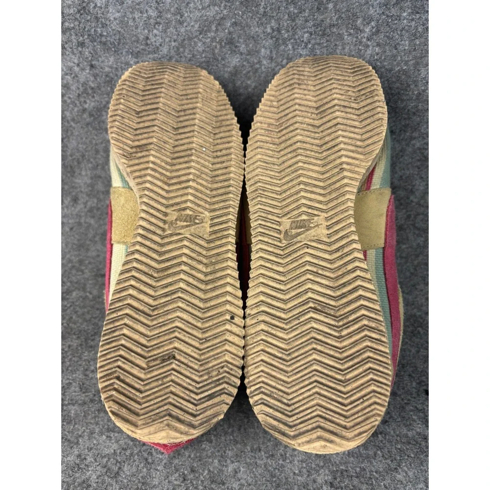 Nike Cortez SP Union LA Sesame Mens 10.5 Tan Pink Canvas Suede DR1413-200